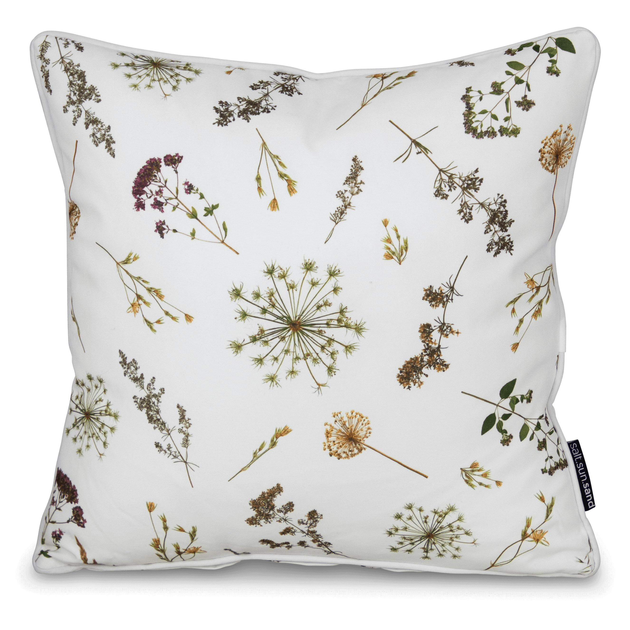 Bondi Wish - 45 x 45 cm Piped Outdoor Cushion