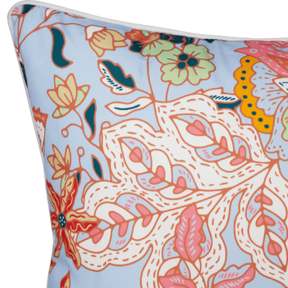 Bondi Dance - 45 x 45 cm Piped Cushion