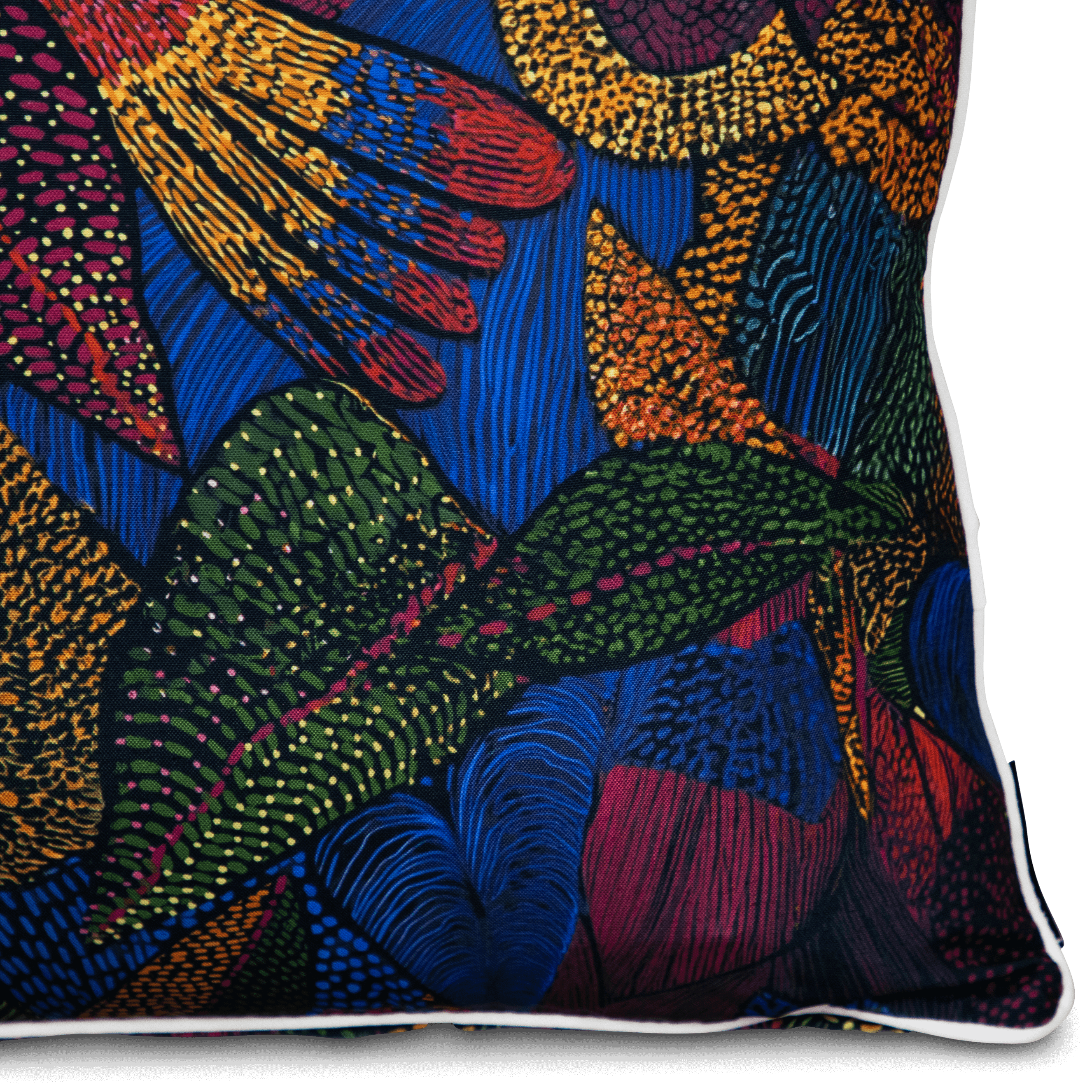 Bondi Eclipse - 45 x 45 cm Piped Cushion