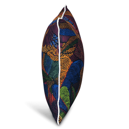 Bondi Eclipse - 45 x 45 cm Piped Cushion