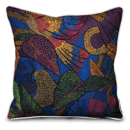 Bondi Eclipse - 45 x 45 cm Piped Cushion