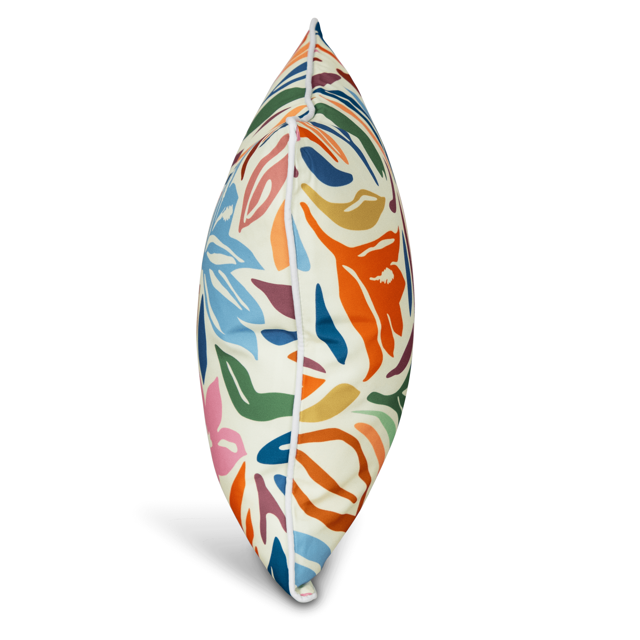 Bondi Expression - 45 x 45 cm Piped Outdoor Cushion