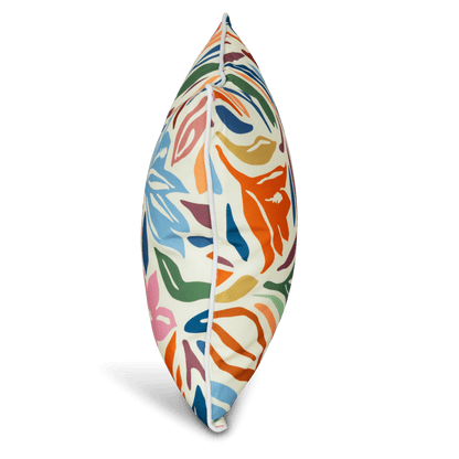 Bondi Expression - 45 x 45 cm Piped Outdoor Cushion