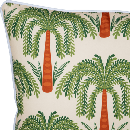 Bondi California Sunday - 45 x 45 cm Piped Outdoor Cushion