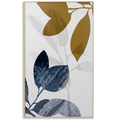 Autumn Whispers 1 - 60 x 100cm Outdoor UV Wall Art with Beech Aluminium Frame
