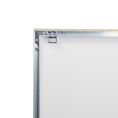 *IN STORE PICK UP ONLY* Nice Cote D Azur - 60 x 100cm Outdoor UV Wall Art with Beech Aluminium Frame