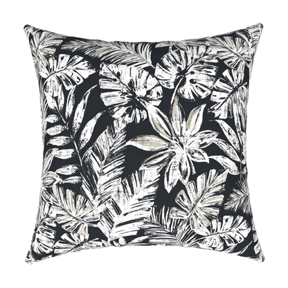 Tahiti Outdoor Cushions Stylist Selection - Black Escape with Resort 5pc