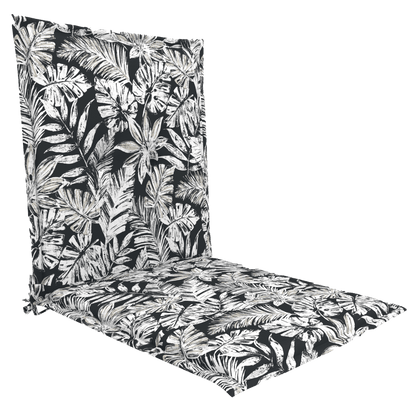 Tahiti Black Escape Sling Outdoor Chair Cushion - 101x48x4cm