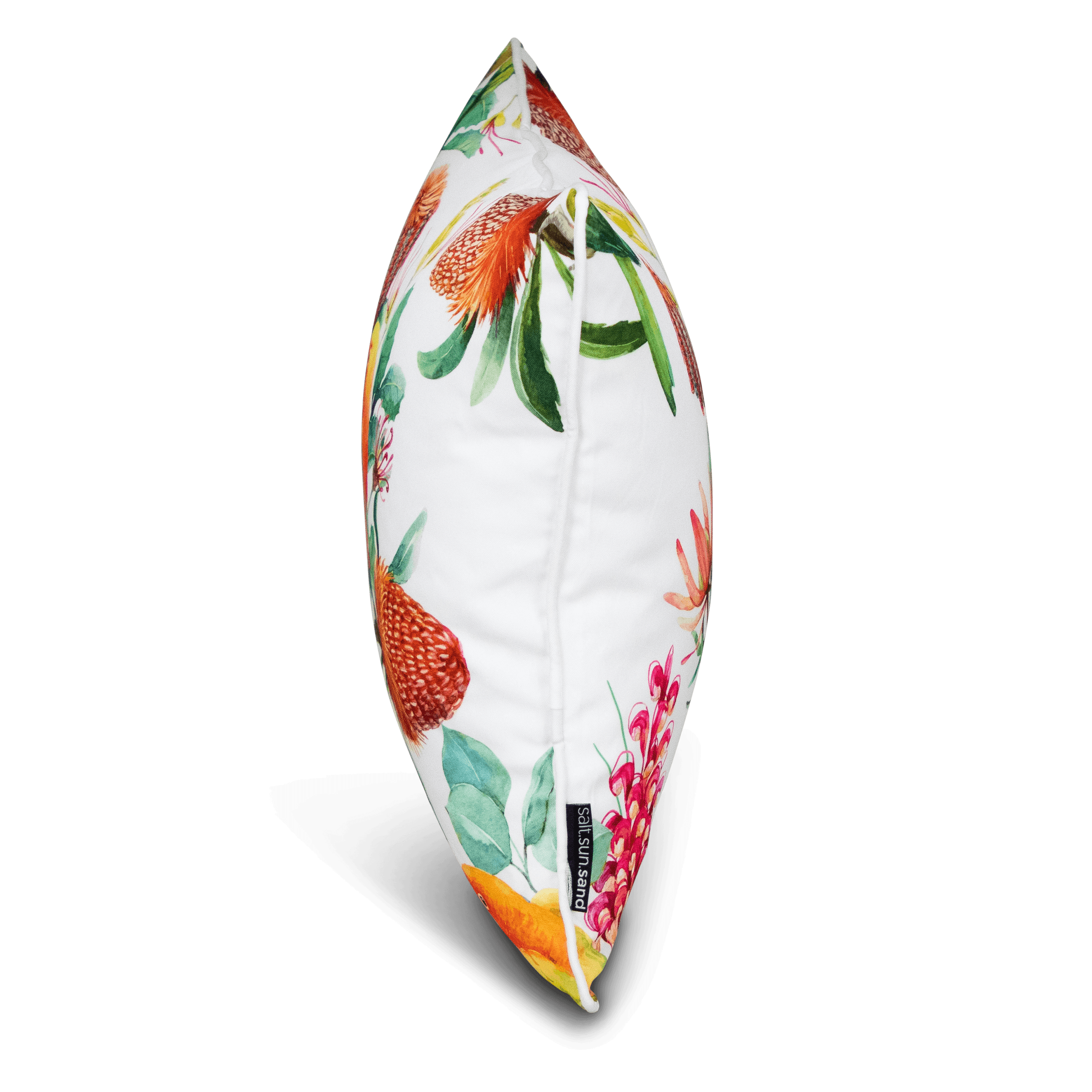 Bondi Birdsong - 45 x 45 cm Piped Cushion