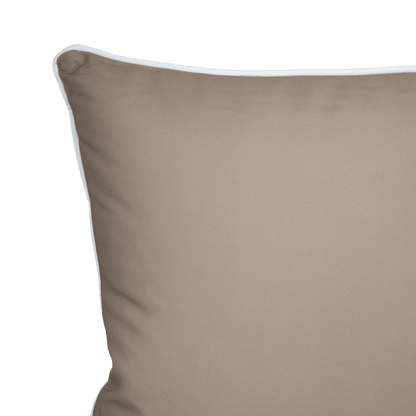 Bondi Dune - 45 x 45 cm Piped Cushion