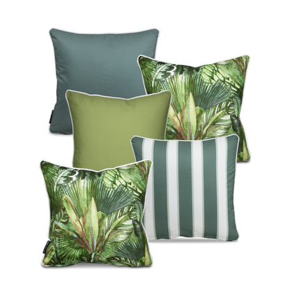 Bondi Stylist Selection - Forest Palm 5pc