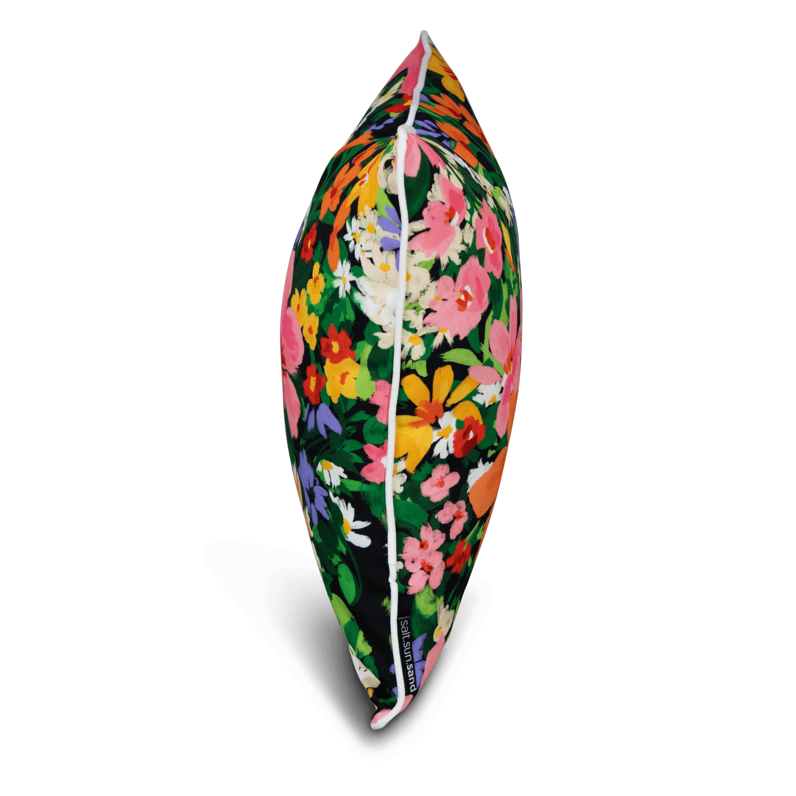 Bondi Garden Party - 45 x 45 cm Piped Cushion