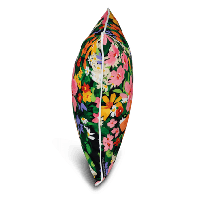 Bondi Garden Party - 45 x 45 cm Piped Cushion