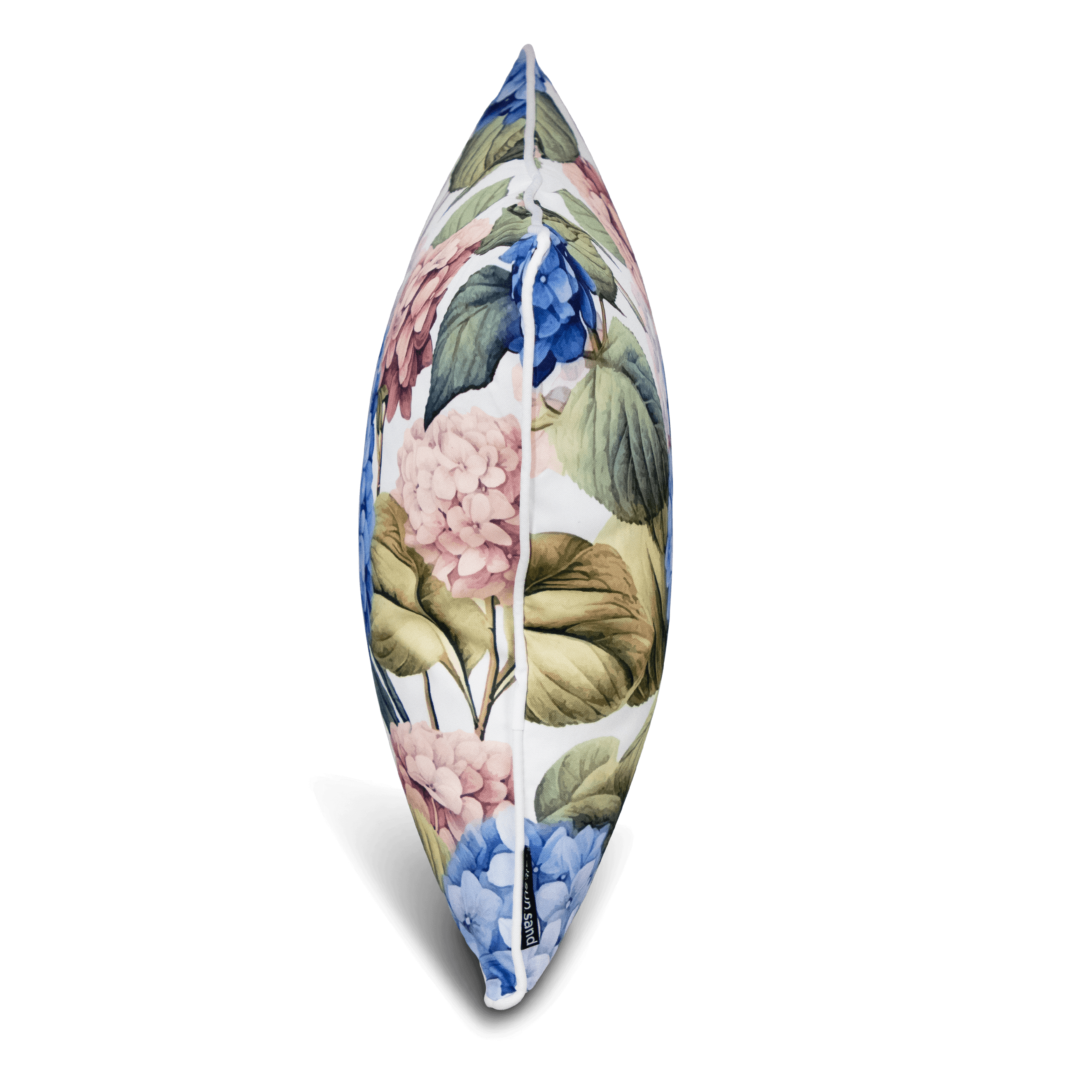 Bondi Hydrangea Bloom - 45 x 45 cm Piped Cushion