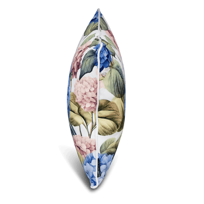 Bondi Hydrangea Bloom - 45 x 45 cm Piped Cushion