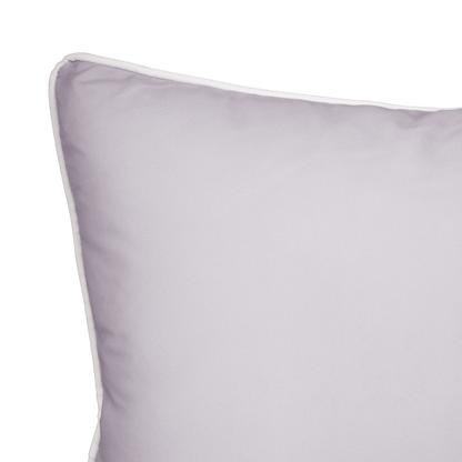 Bondi Lilac Haze - 45 x 45 cm Piped Cushion