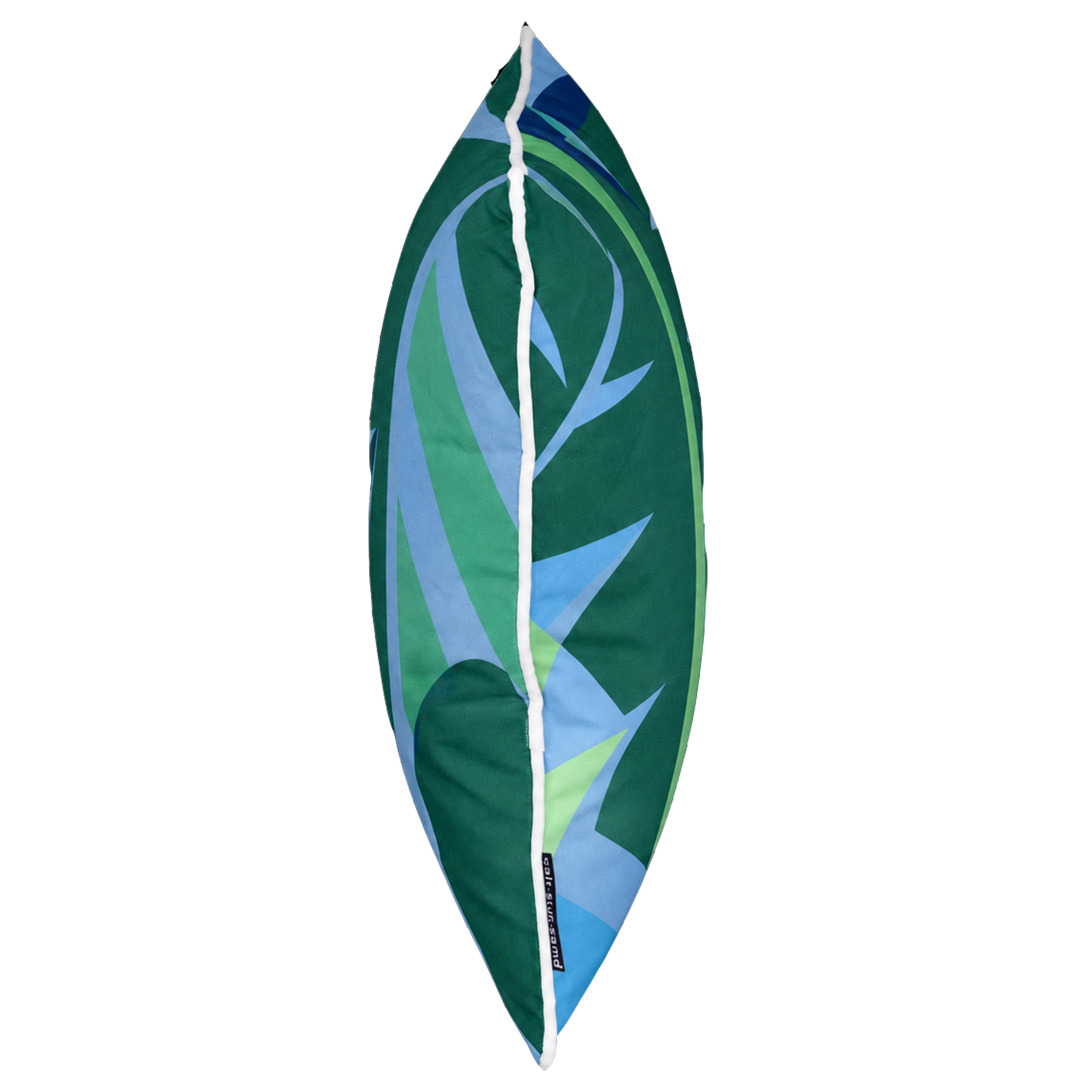 Bondi Ocean Canopy - 45 x 45 cm Piped Cushion