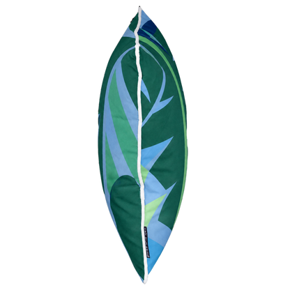 Bondi Ocean Canopy - 45 x 45 cm Piped Cushion