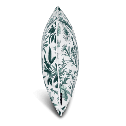 Bondi Sage Garden - 45 x 45 cm Piped Cushion
