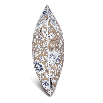 Bondi Sandy Bloom- 45 x 45 cm Piped Cushion