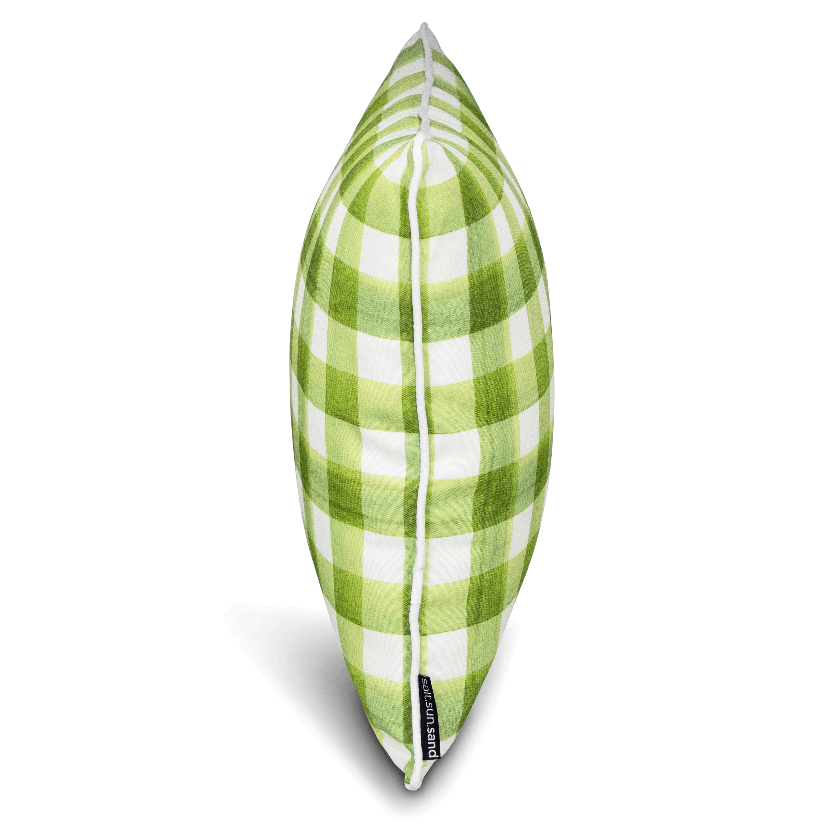 Bondi Spring Gingham - 45 x 45 cm Piped Cushion