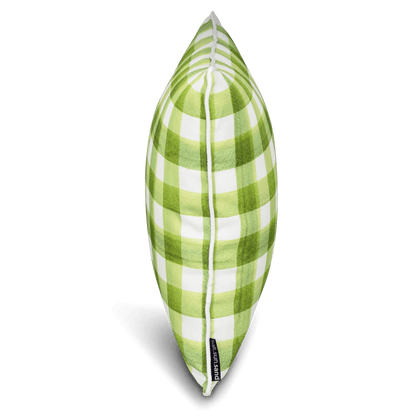 Bondi Spring Gingham - 45 x 45 cm Piped Cushion