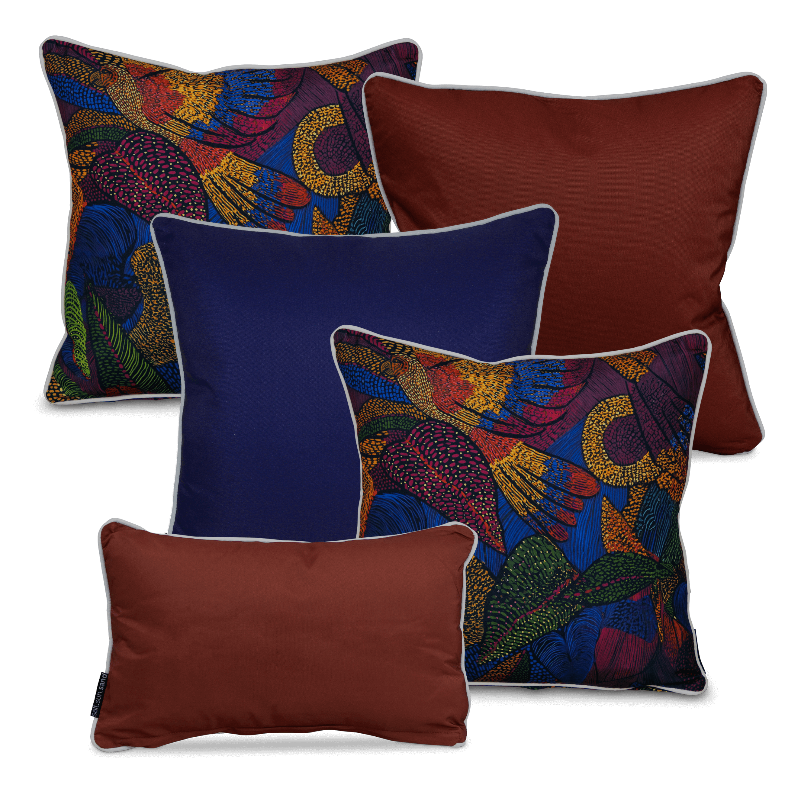 Bondi Stylist Selection - Crimson Eclipse 5pc