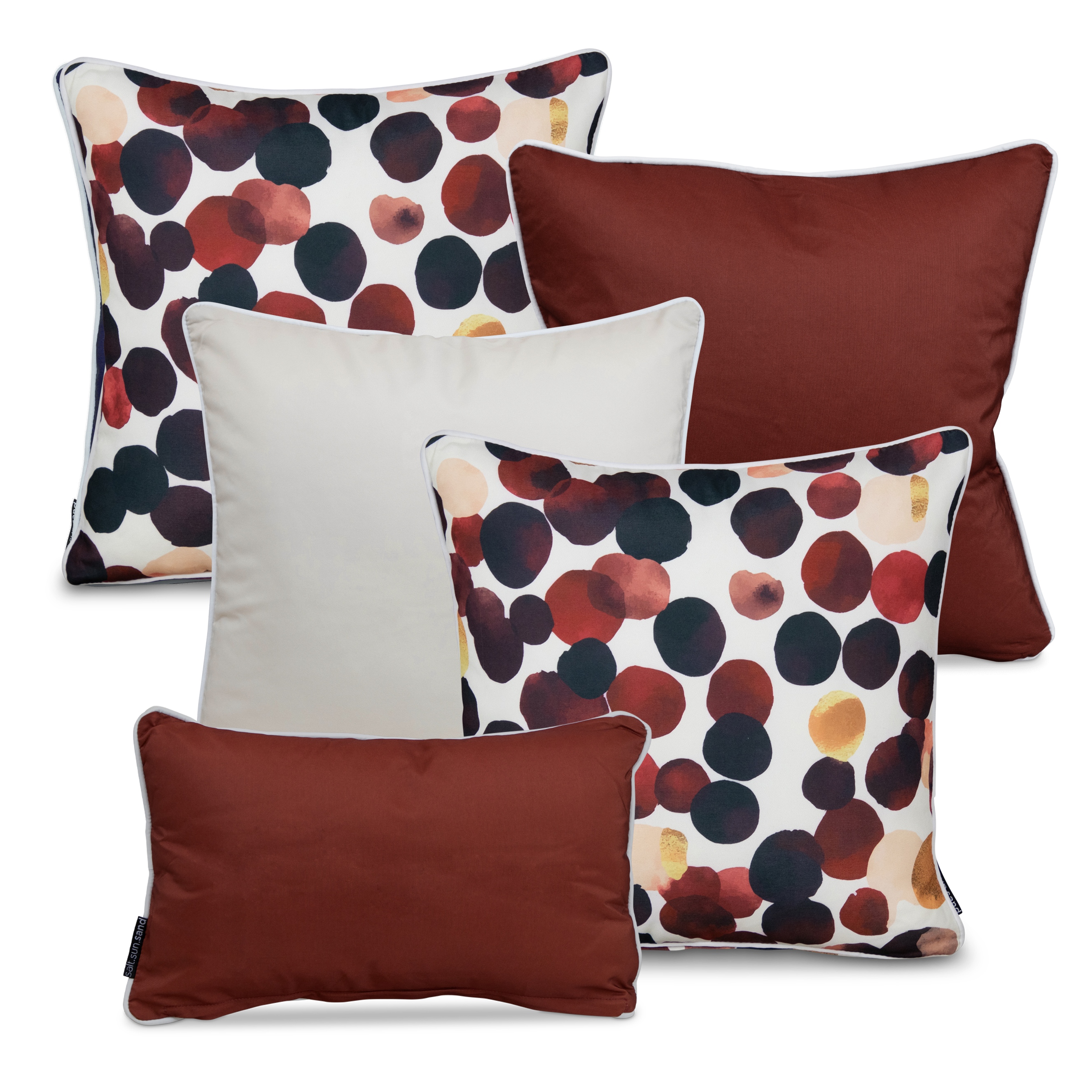 Bondi Stylist Selection - Sunset Plain 5pc