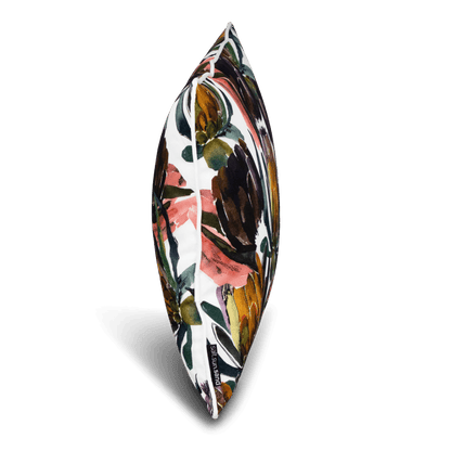 Bondi Wild Protea - 45 x 45 cm Piped Cushion