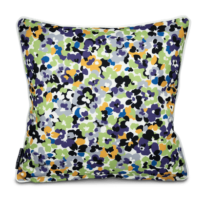 Bondi Wildflower Confetti - 45 x 45 cm Piped Cushion