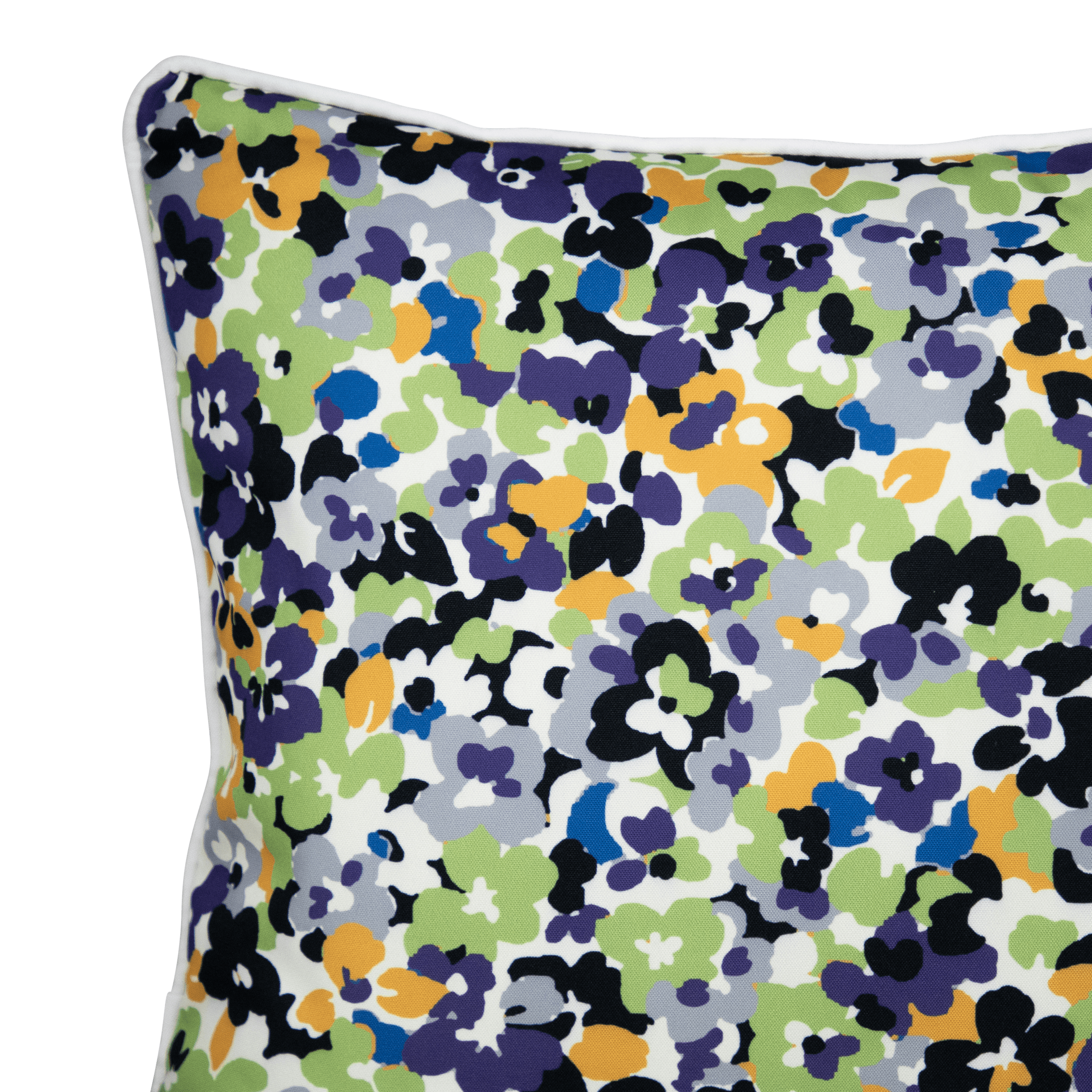 Bondi Wildflower Confetti - 45 x 45 cm Piped Cushion