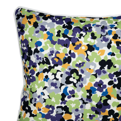 Bondi Wildflower Confetti - 45 x 45 cm Piped Cushion