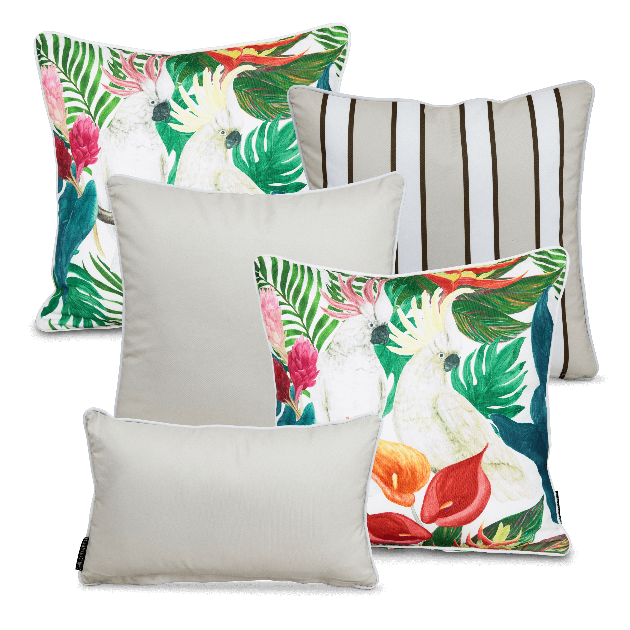 Bondi Stylist Selection - Cockatwo 5pc