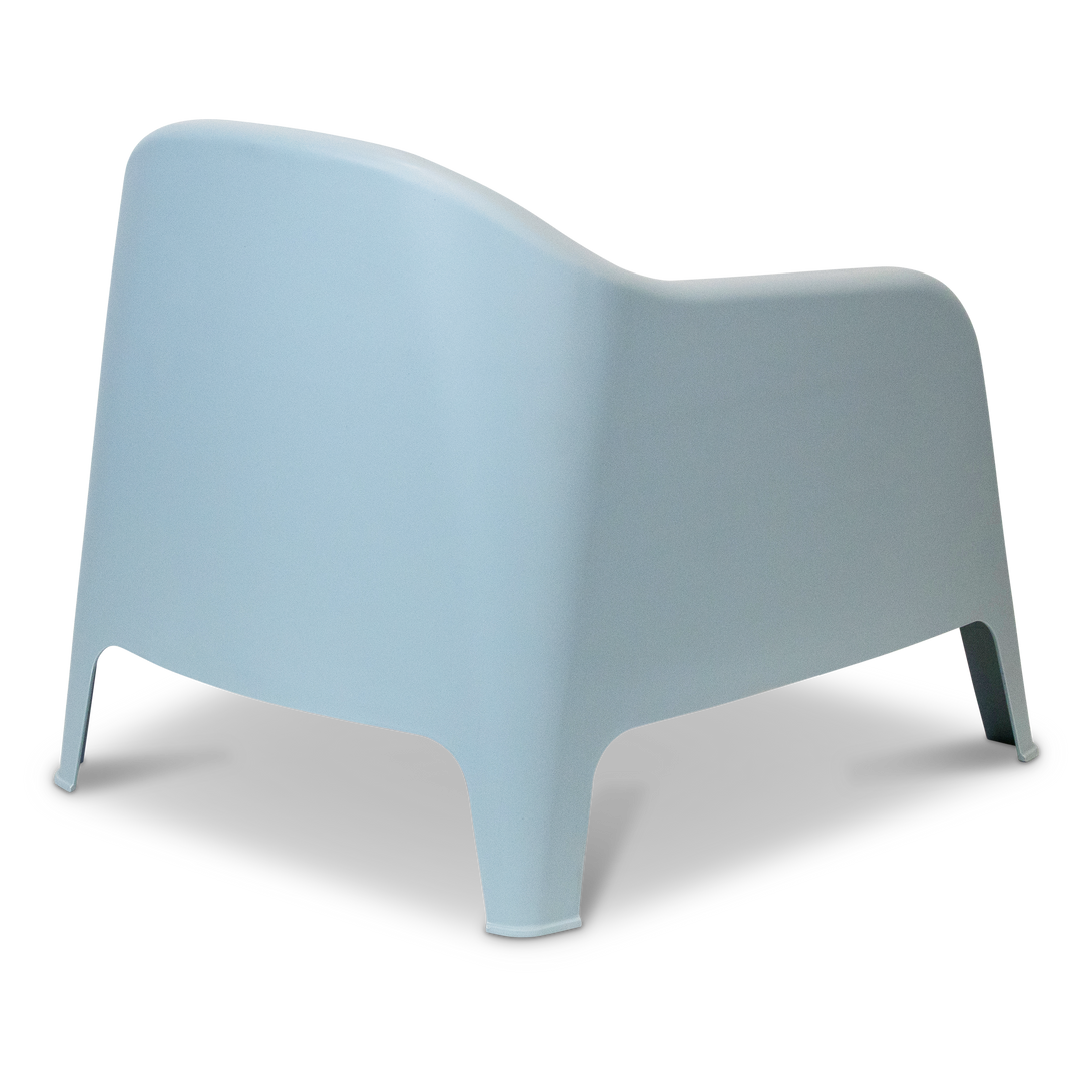 Haven Bubblegum Plastic Tub Chair Plastic Outdoor Chairs Brisbane