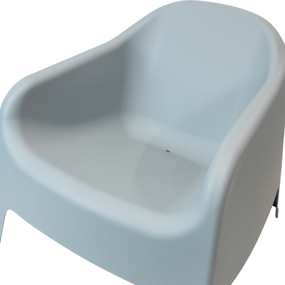 Haven Bubblegum Plastic Tub Chair Plastic Outdoor Chairs Brisbane