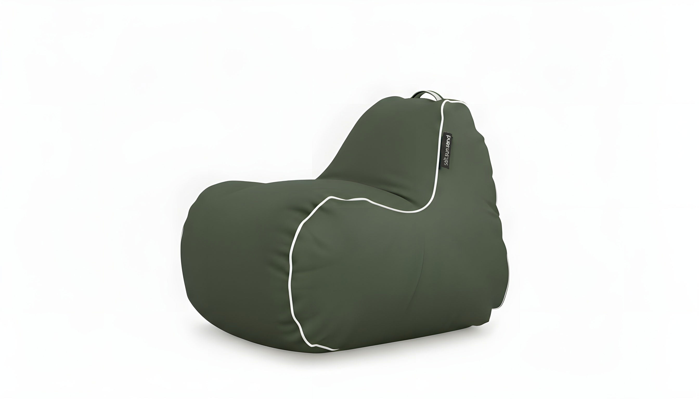 Byron Bay Indoor/Outdoor Bean Bag in Avocado