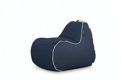 Byron Bay Indoor/Outdoor Bean Bag in Navy