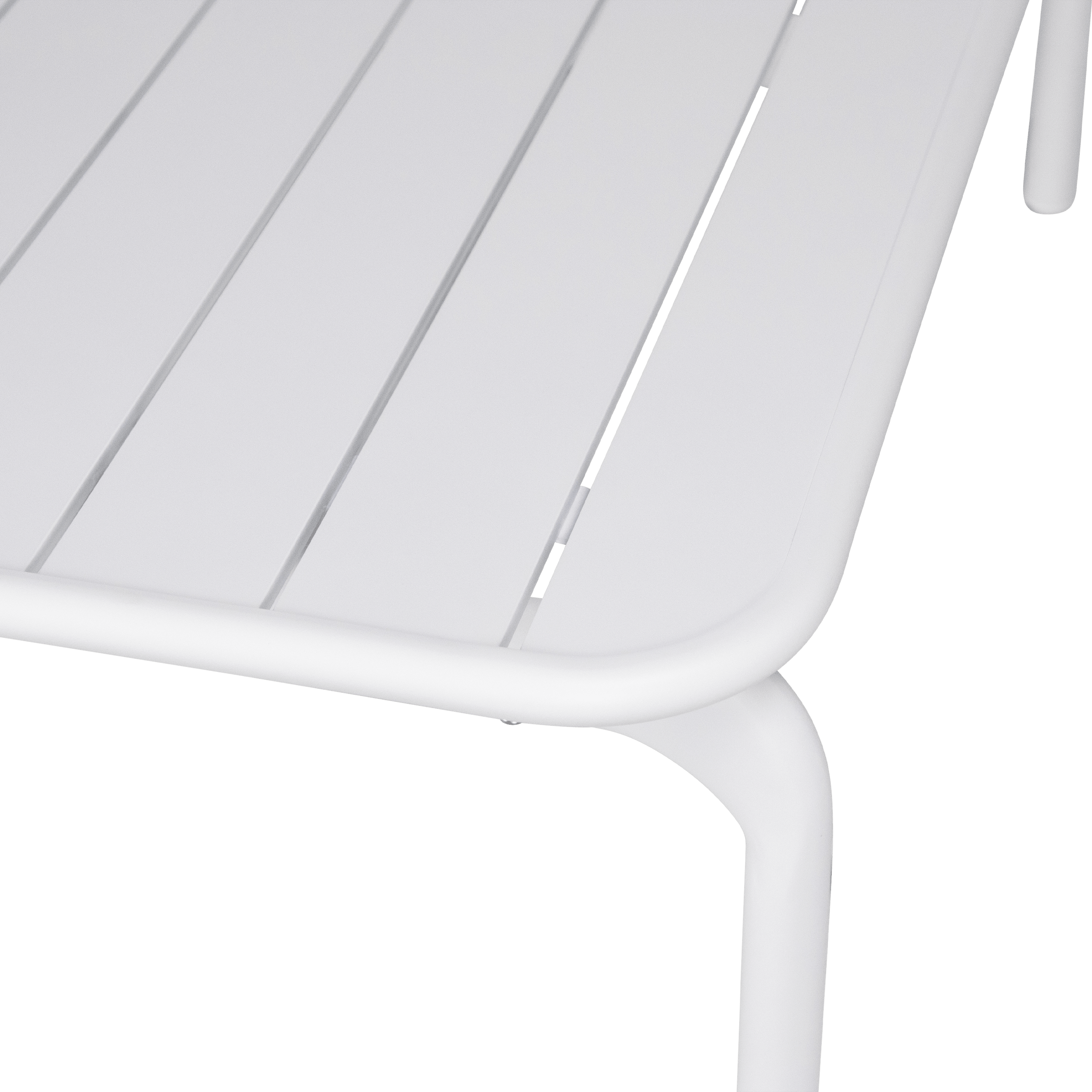 Santorini Coffee Table in Arctic White
