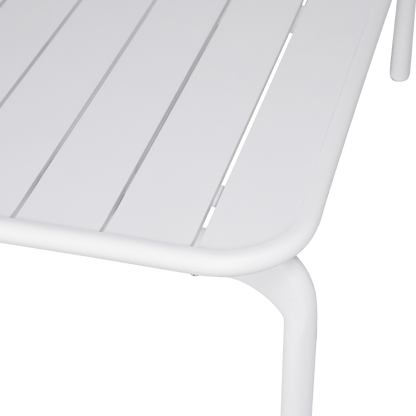 Santorini Coffee Table in Arctic White