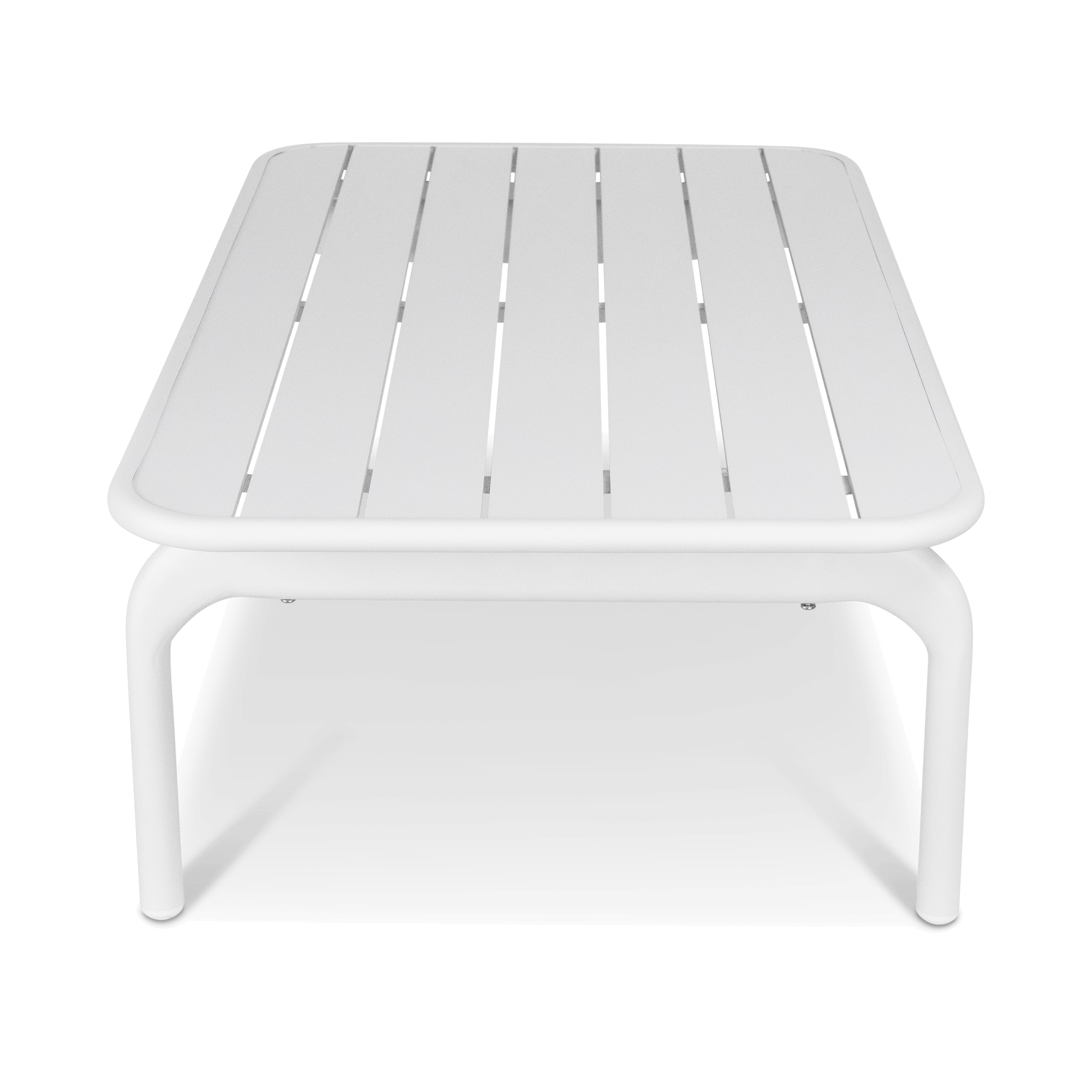 Santorini Coffee Table in Arctic White