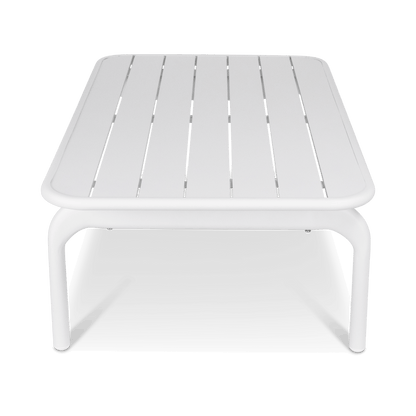 Santorini Coffee Table in Arctic White