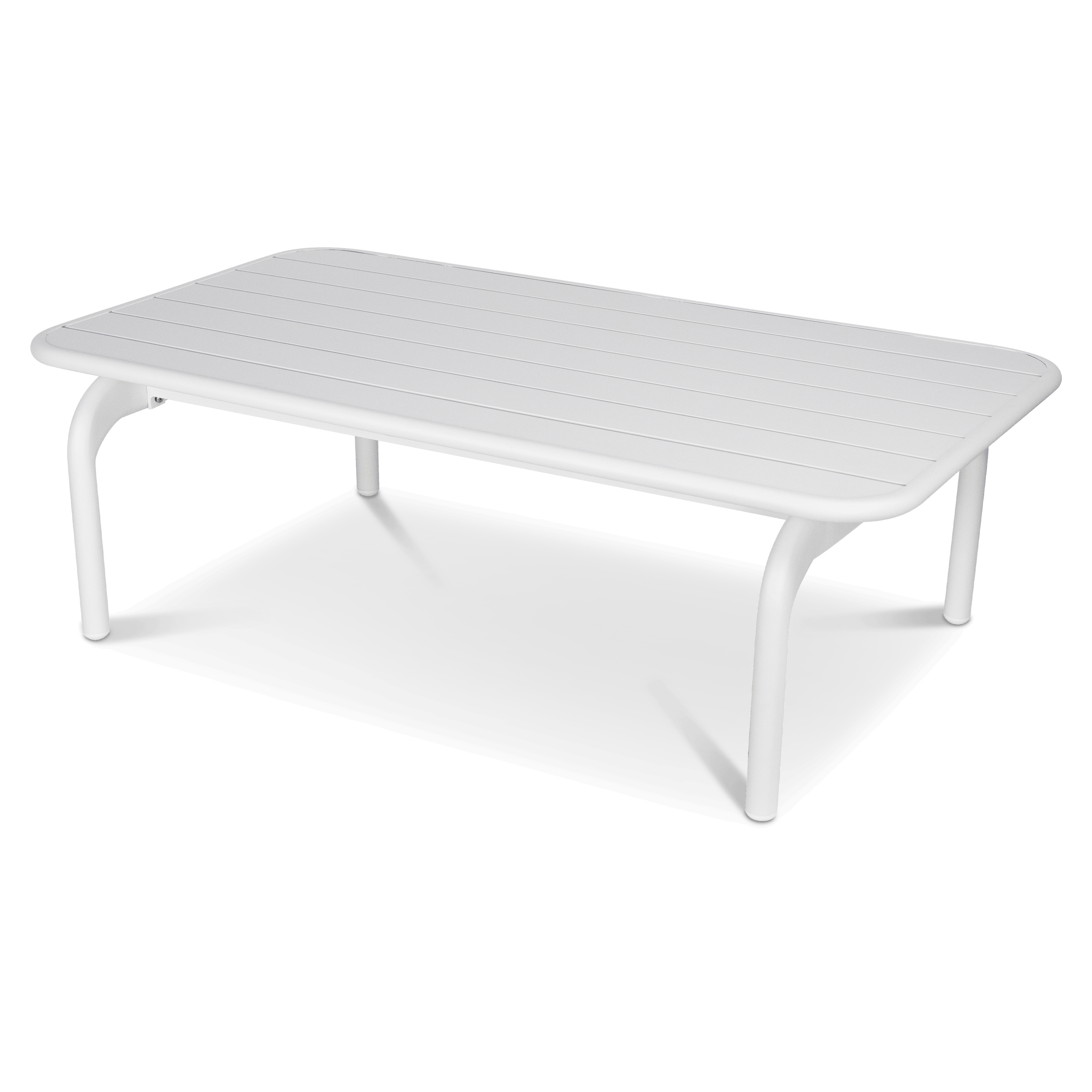 Santorini Coffee Table in Arctic White