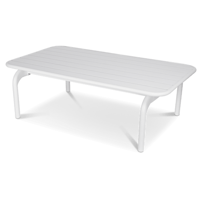 Santorini Coffee Table in Arctic White