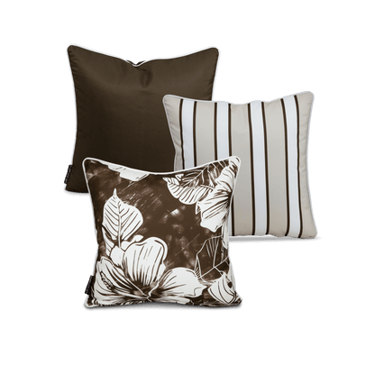 Bondi Stylist Selection - Choc Hibiscus 3pc