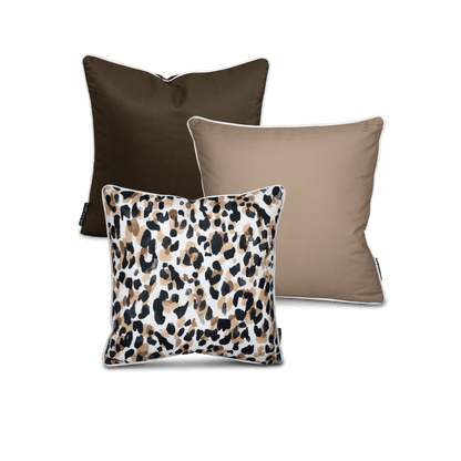 Bondi Stylist Selection - Choc Leopard 3pc