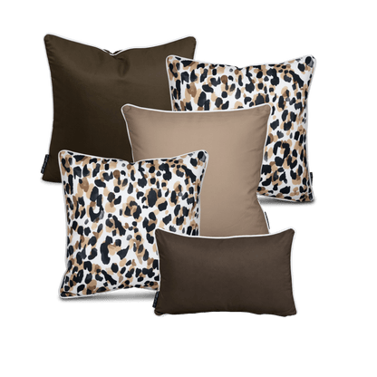 Bondi Stylist Selection - Choc Leopard 5pc
