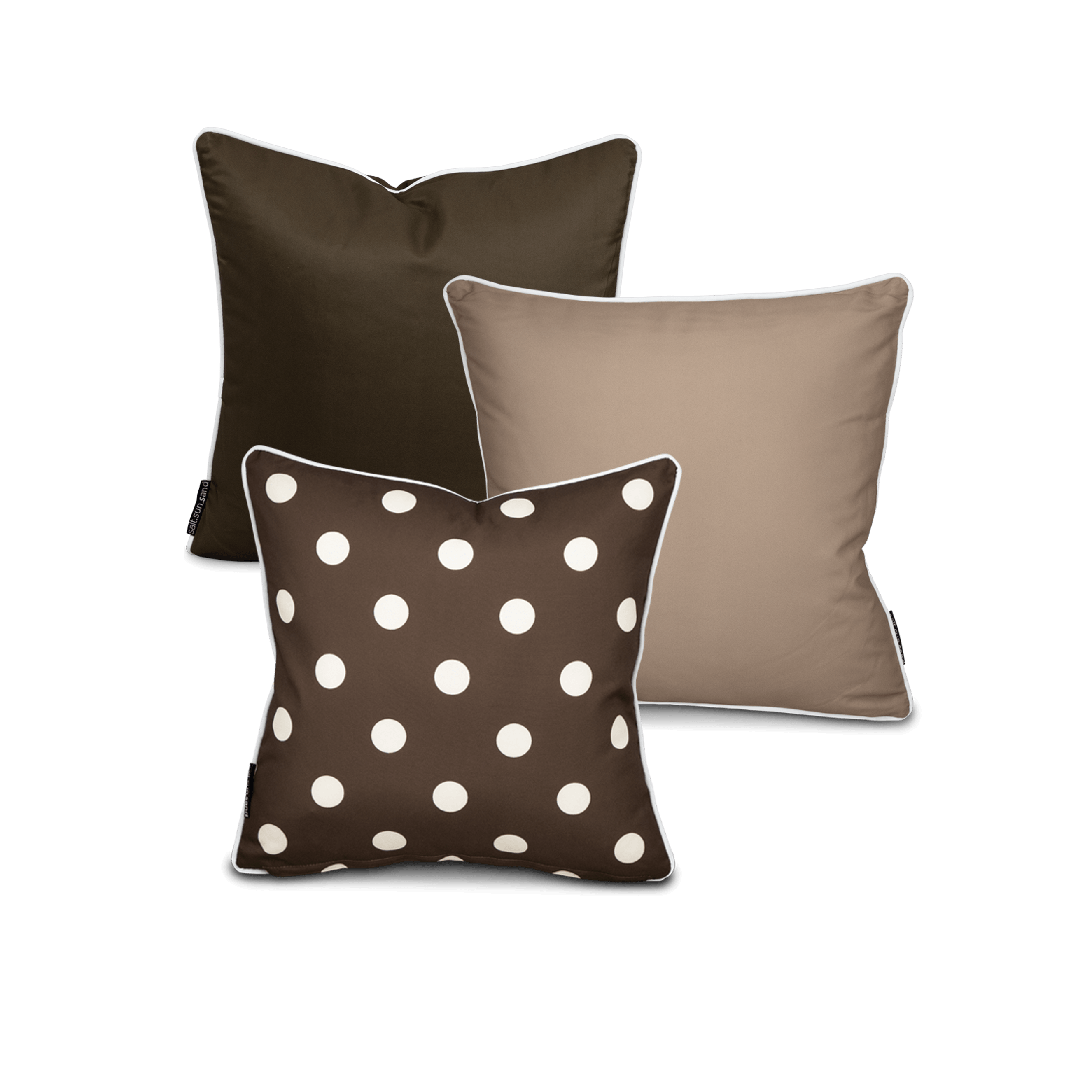 Bondi Stylist Selection - Choc Polka 3pc