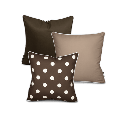 Bondi Stylist Selection - Choc Polka 3pc
