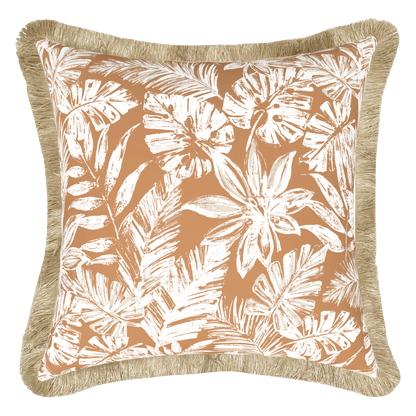 Tahiti Outdoor Cushions Stylist Selection - Clay Escape with Black 3pc