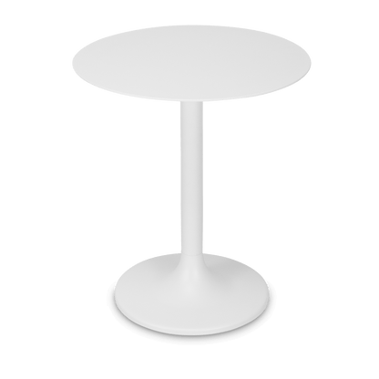 Como Side Table in Arctic White